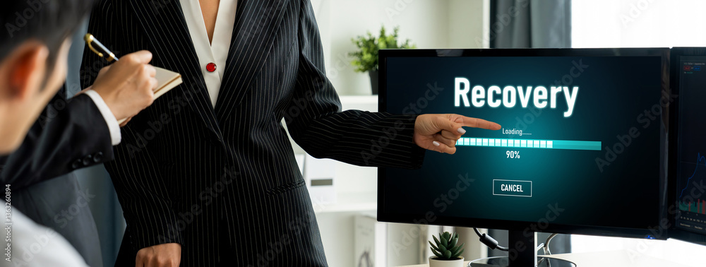 Poster data backup restoration recovery restore data from cloud storage brisk and provide planned network r