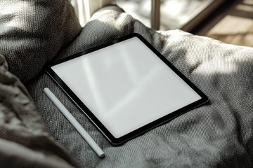 Blank Tablet Mockup
