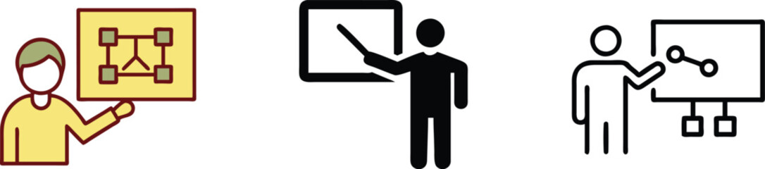 Presentation, Diagrams, Charts, Teaching, Training, Visual Aids, Communication, Business, Instructor