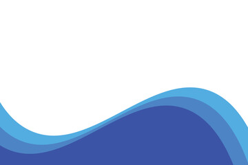 blue wave background