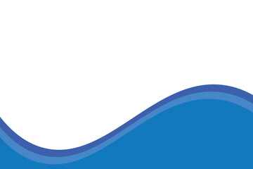blue wave background