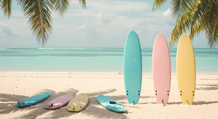 Surf's Up! Beach Vacation Paradise