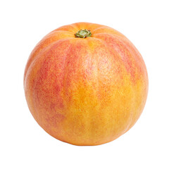Fresh vibrant grapefruit with a mix of pink and yellow hues Perfect for healthy eating concepts or colorful fruit imagery