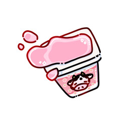 Strawberry Yogurt 