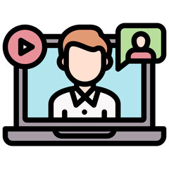 Video Call Icon