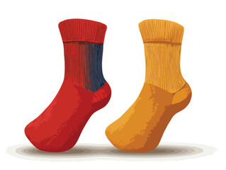 sock vector art