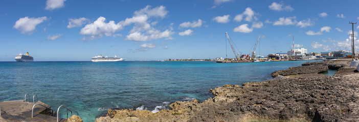 Views of Hog Sty Bay, Georgetown, Grand Cayman