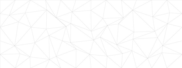 Fototapeta premium Abstract geometric pattern with irregular triangular shapes for modern wallpaper or background design.