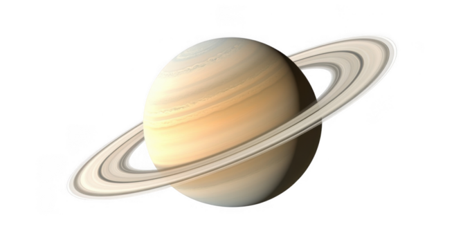 a picture of the planet saturn, png