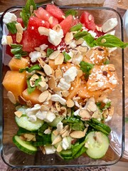 Summer Melon Salad
