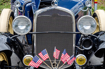 Antique car circa 1930 