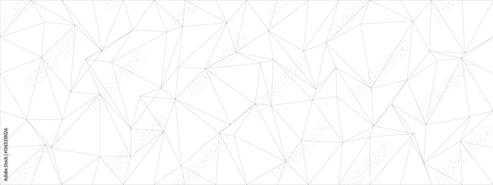 Poster abstract geometric pattern design featuring chaotic lines and shapes for modern wall art or graphic 