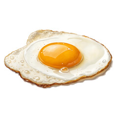 Crispy Edged Sunny-Side-Up Fried Egg