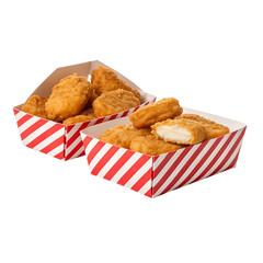Golden Breaded Chicken Nuggets Delight