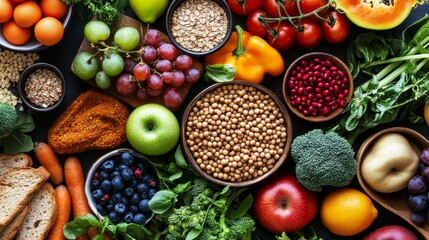 Eating well with diabetes means choosing foods that keep blood sugar stable.  Focus on fruits, vegetables, whole grains, and lean protein.
