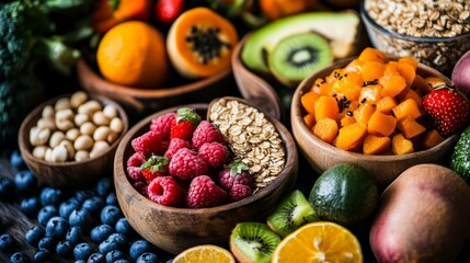 Eating well with diabetes means choosing foods that keep blood sugar stable.  Focus on fruits, vegetables, whole grains, and lean protein.
