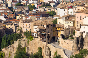 Obraz premium Cuenca old town, UNESCO site, Kastilie La Mancha, Spain