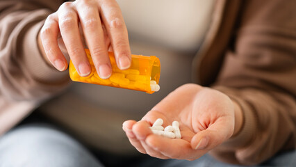 Health, care and medicine concept