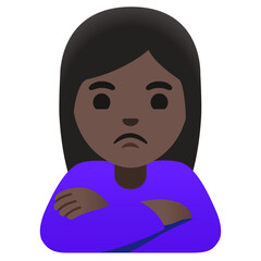 Woman with Arms Crossed
