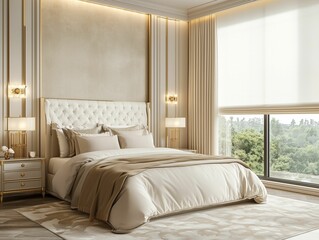 interior of bedroom