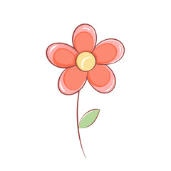 Flower illustration, figure pattern, flower background, flower material, figure graphic, spring poster, flower pattern, flower sticker, plant drawing, emotional flower, figure branding, flower texture