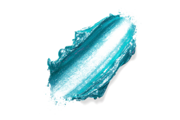 a blue and green pigment pigment pigment pigment pigment pigment pigment pigment pigment pigment pigment pigment pigment pigment pigment cutout and isolated on transparent background 