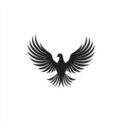 Fototapeta premium Soaring Dove Logo