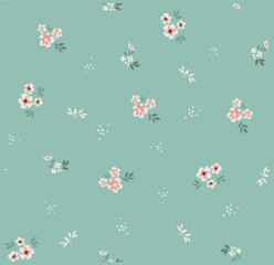 flowers pattern illustration for print