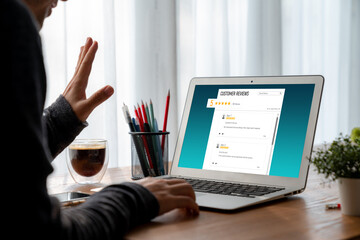 Customer experience and review analysis by modish computer software for corporate business