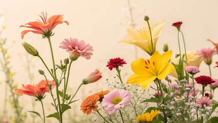 flowers in the garden