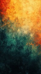 Obraz premium Abstract texture featuring warm hues blending into cool tones in a modern art style