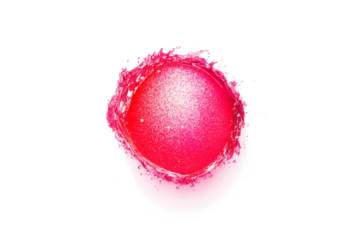 a pink egg with sp spe spe on it cutout and isolated on transparent background 