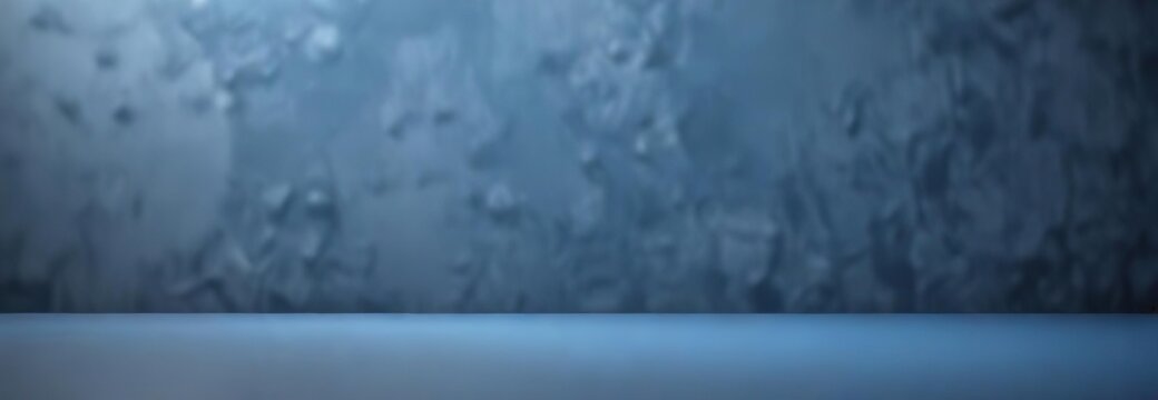 Gradated blue color scheme with soft focus and texture, atmospheric ambiance, complex texture, calming atmosphere