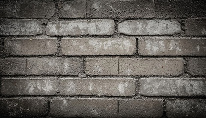 Close up wet cement texture with blocks, dark and rainy mood