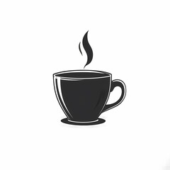 Illustration of a steamy beverage in a mug symbolizing comfort relaxation and the simple pleasure of a warm drink