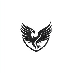 Obraz premium Eagle Shield Logo