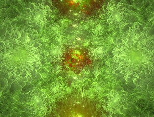 Fototapeta premium Imaginatory fractal abstract background Image