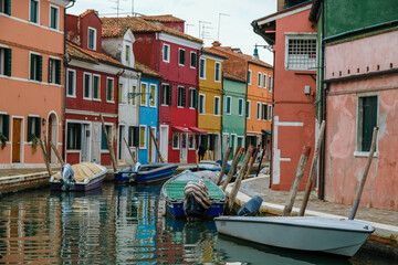 canal in venice