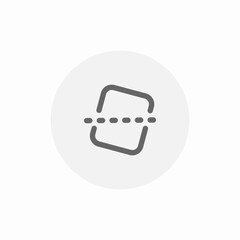 adjust picture icon sign vector