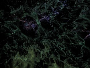 Imaginatory fractal abstract background Image