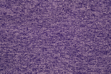Purple fabric texture background. Fabric texture as a backdrop.