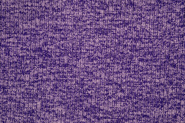 Purple fabric texture background. Fabric texture as a backdrop.