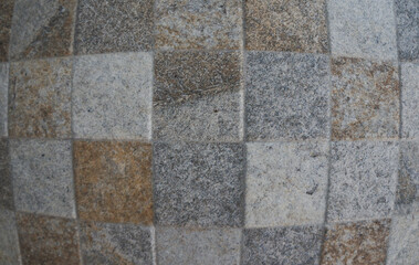 Mosaic Texture Background - Square Tiles