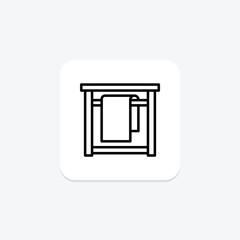 Vibrating Eye Massager, vector, pixel perfect, illustrator file