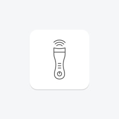 Ultrasonic Skin Scrubber, vector, pixel perfect, illustrator file