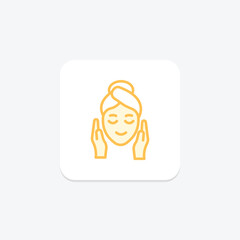 Smart Beauty Mirror, vector, pixel perfect, illustrator file