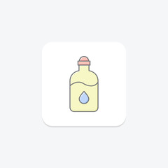 Red Light Therapy Wand, vector, pixel perfect, illustrator file