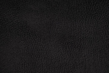 Black leather texture backgorund. Leather as a backdrop