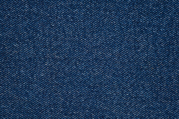 Classic Blue Denim Fabric Background. Jeans texture backdrop.