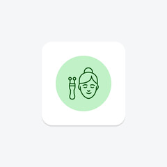 Microcurrent Facial Device, vector, pixel perfect, illustrator file